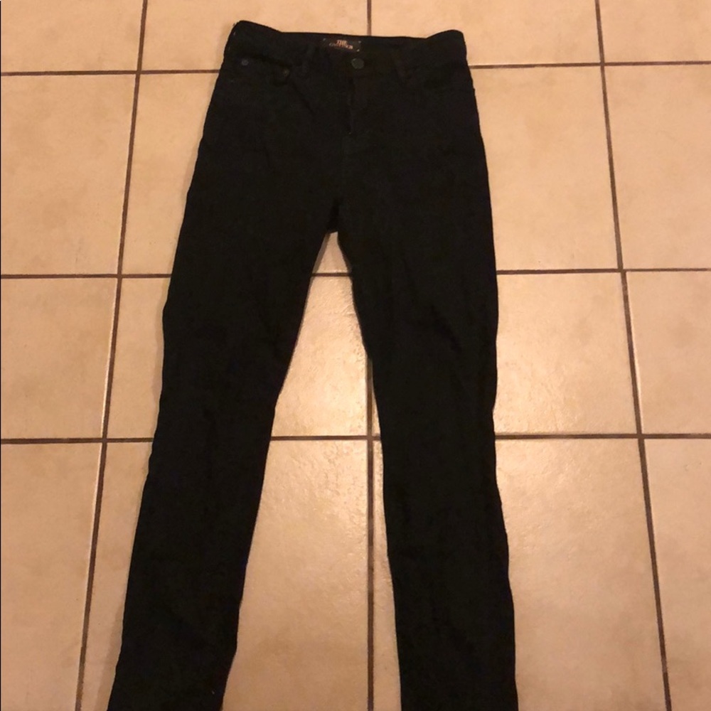 The Castings Jeans Sz 25 high rise skinny